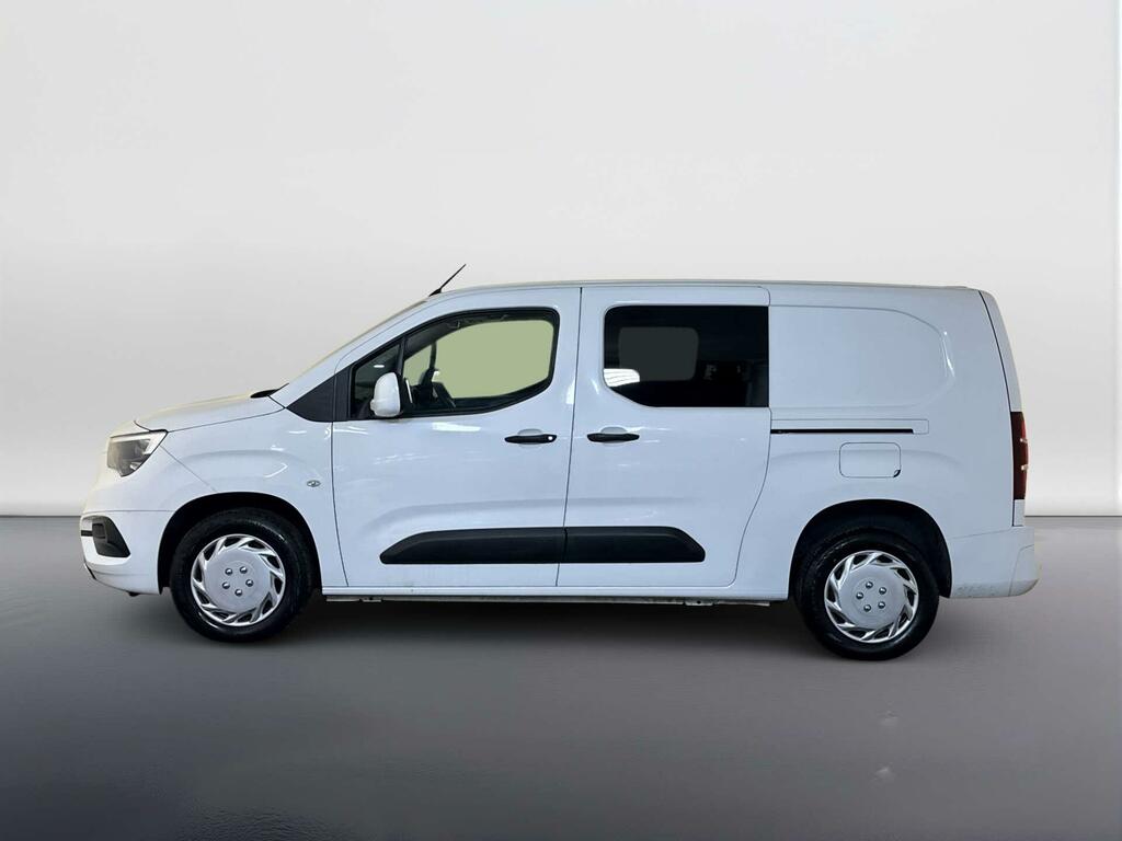 Vauxhall Combo 1.5 Turbo D 2300 Sportive Panel Van Man DV21NSN White #5