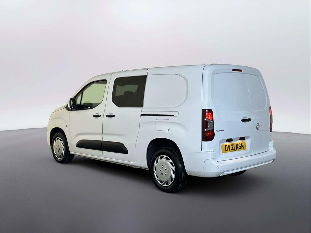 Vauxhall Combo 1.5 Turbo D 2300 Sportive Panel Van Man DV21NSN White #6