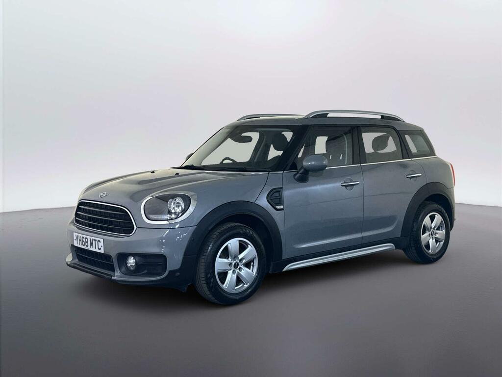 Mini Countryman 2.0 Cooper D Classic Suv Euro 6 S YH68MTC Grey #4