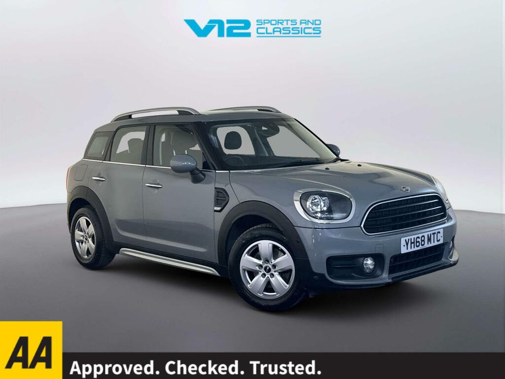 Mini Countryman 2.0 Cooper D Classic Suv Euro 6 S Grey