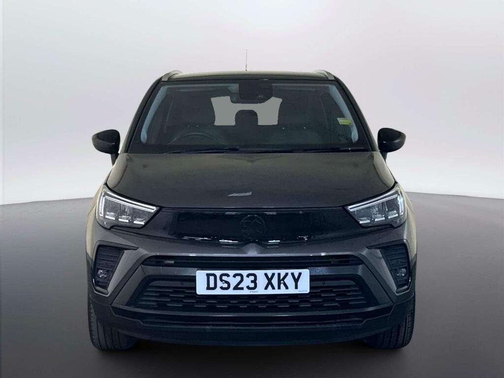 Vauxhall Crossland 1.2 Turbo Ultimate Suv Euro 6 S DS23XKY Grey #3