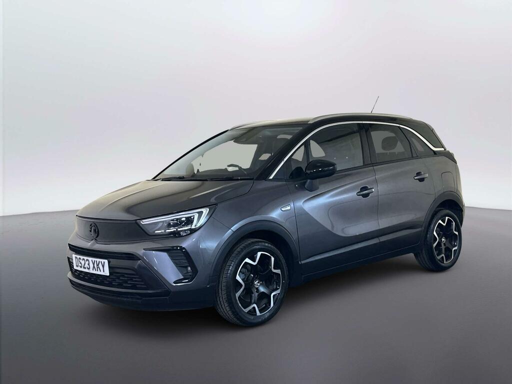 Vauxhall Crossland 1.2 Turbo Ultimate Suv Euro 6 S DS23XKY Grey #4