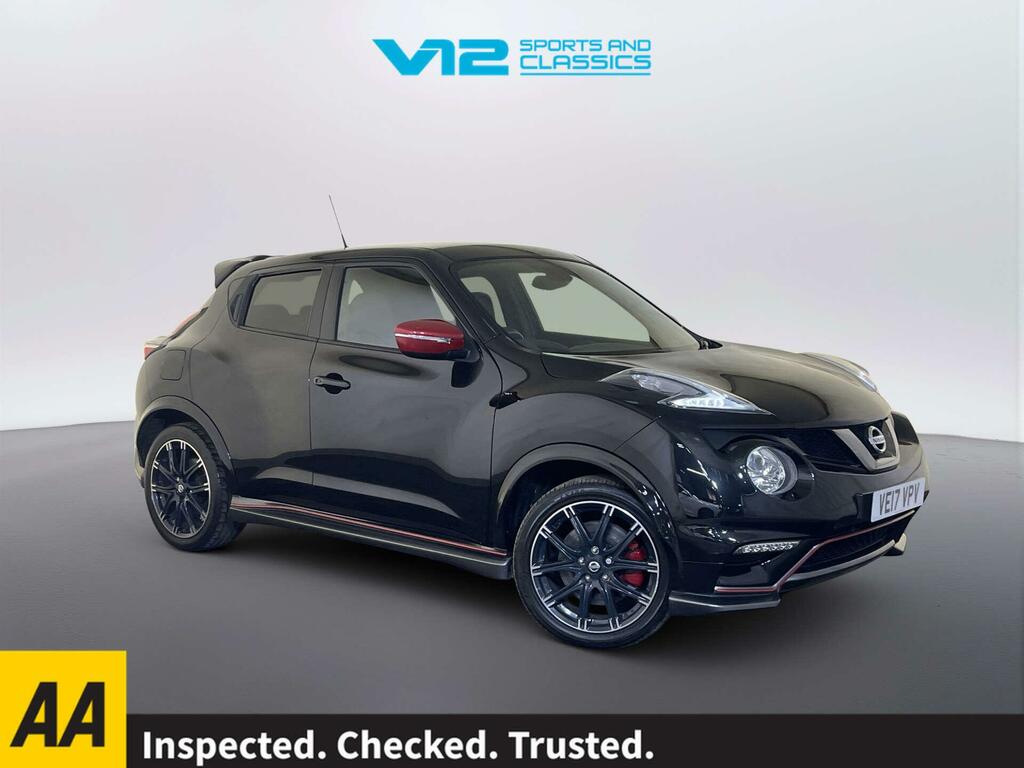 Nissan Juke 1.6 Dig-t Nismo Rs Suv Xtron 4Wd Euro 6 Black