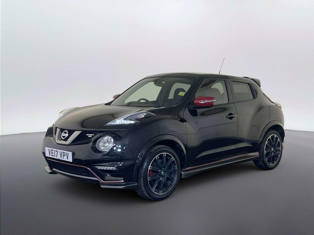 Nissan Juke 1.6 Dig-t Nismo Rs Suv Xtron 4Wd Euro 6 VE17VPV Black #4