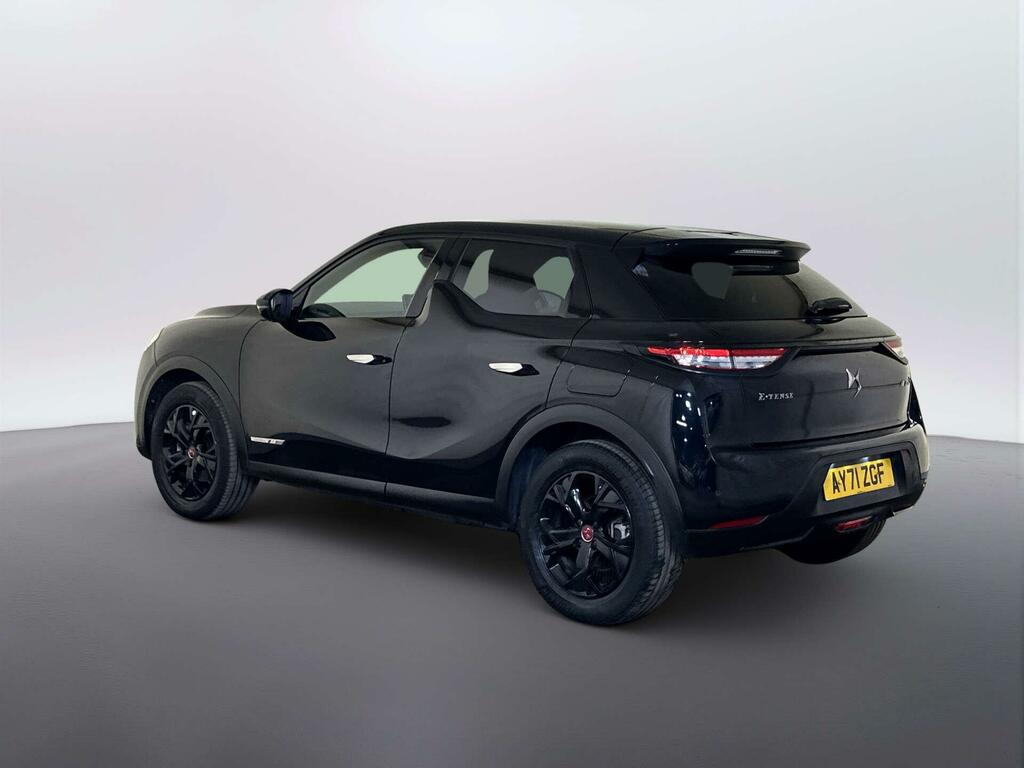 DS DS 3 Crossback E-tense 50Kwh Performance Line Crossback Elect Black #6
