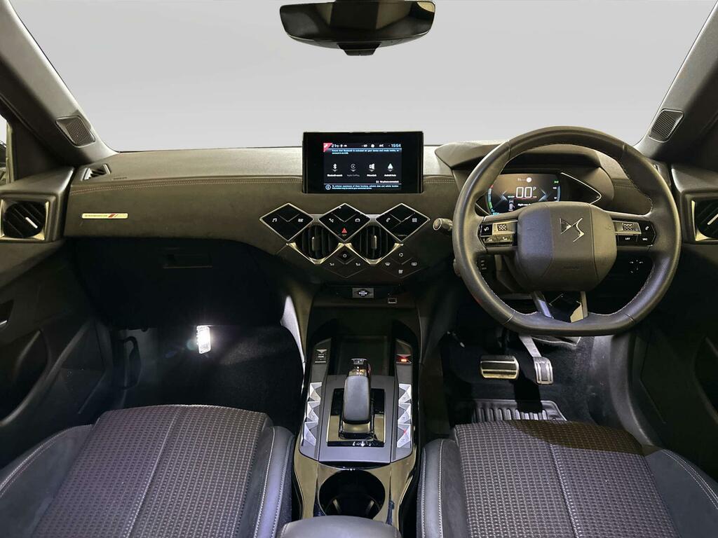 DS DS 3 Crossback E-tense 50Kwh Performance Line Crossback Elect Black #2