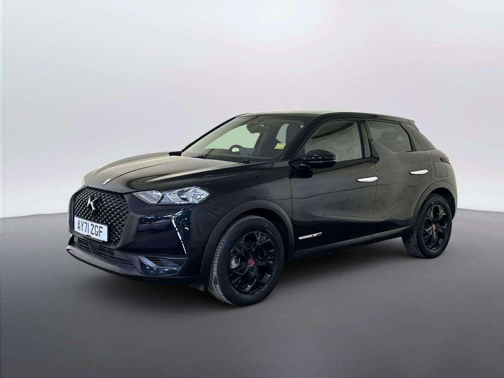 DS DS 3 Crossback E-tense 50Kwh Performance Line Crossback Elect Black #4