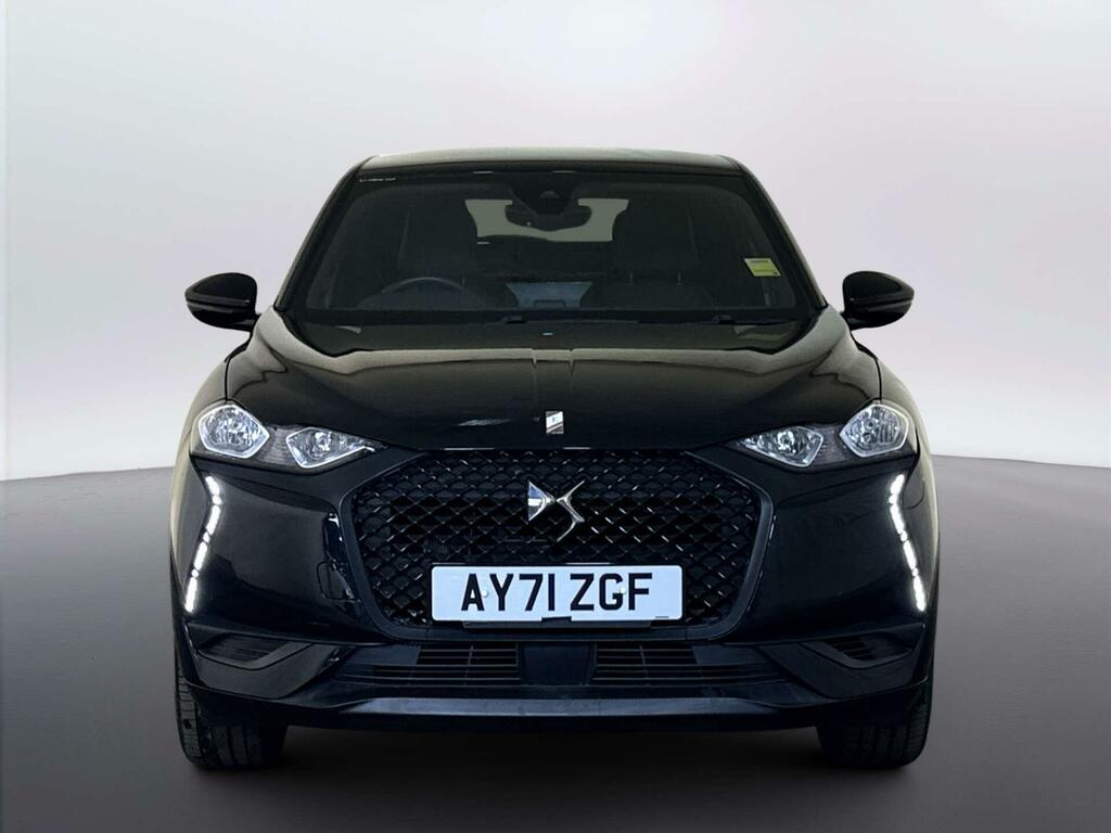 DS DS 3 Crossback E-tense 50Kwh Performance Line Crossback Elect Black #3