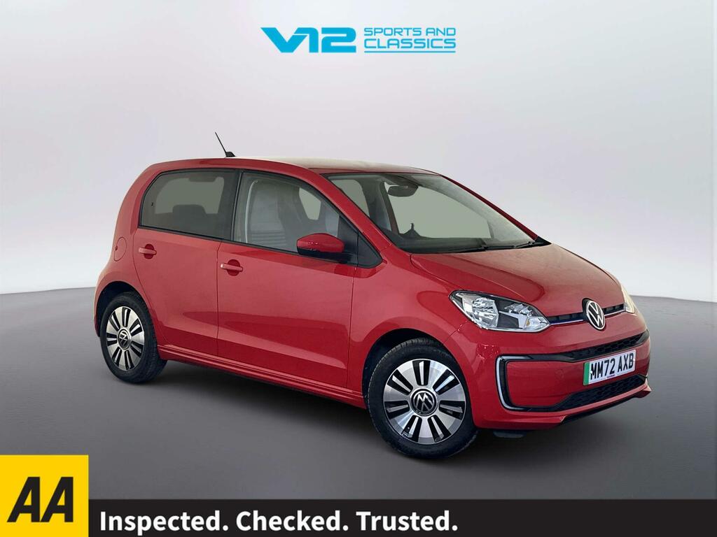 Volkswagen e-Up 36.8Kwh E-up Hatchback 82 Ps Red