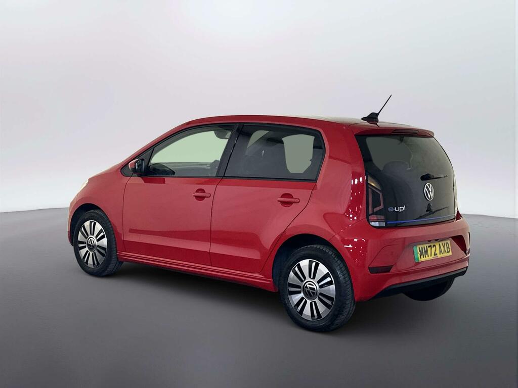 Volkswagen e-Up 36.8Kwh E-up Hatchback 82 Ps Red #6