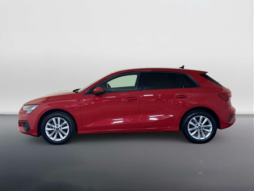 Audi A3 2.0 Tdi 30 Technik Sportback S Tronic E WN22OPV Red #5