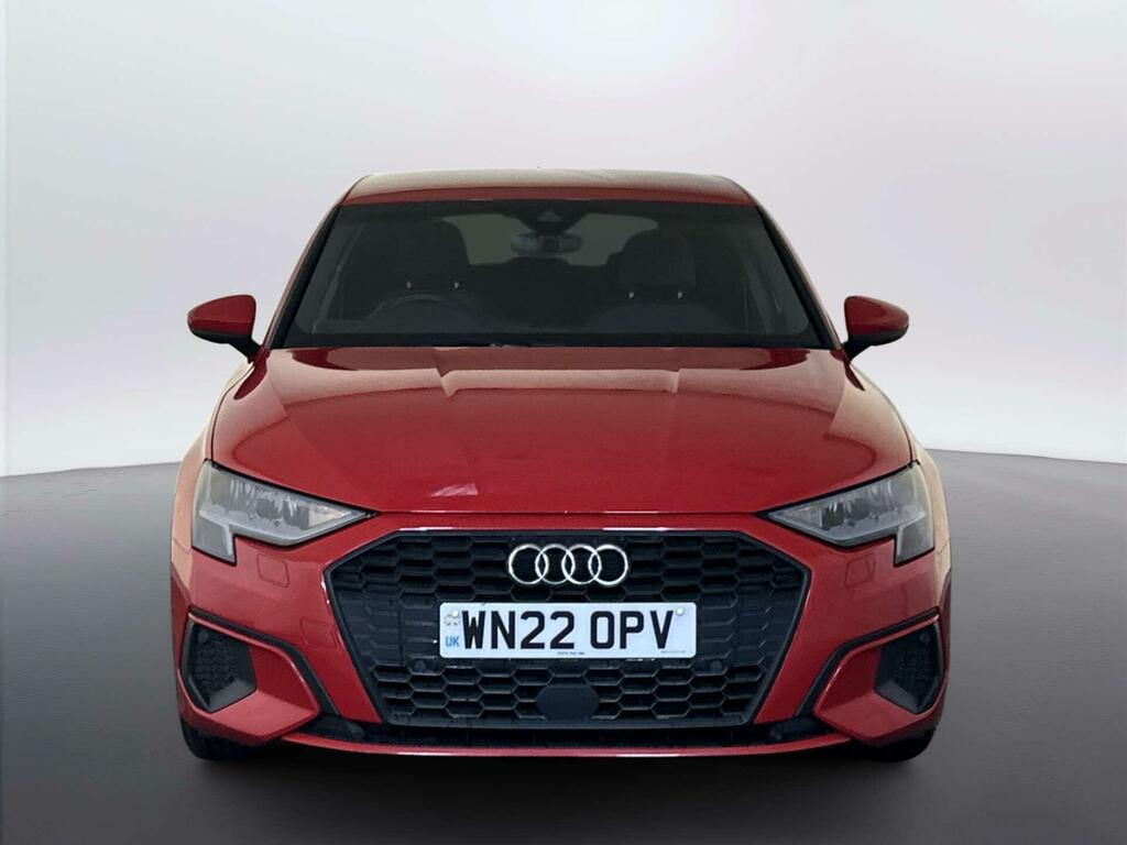 Audi A3 2.0 Tdi 30 Technik Sportback S Tronic E WN22OPV Red #3