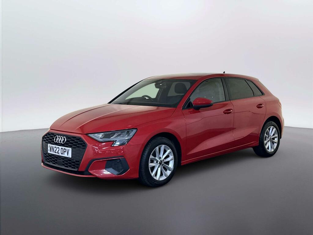 Audi A3 2.0 Tdi 30 Technik Sportback S Tronic E WN22OPV Red #4