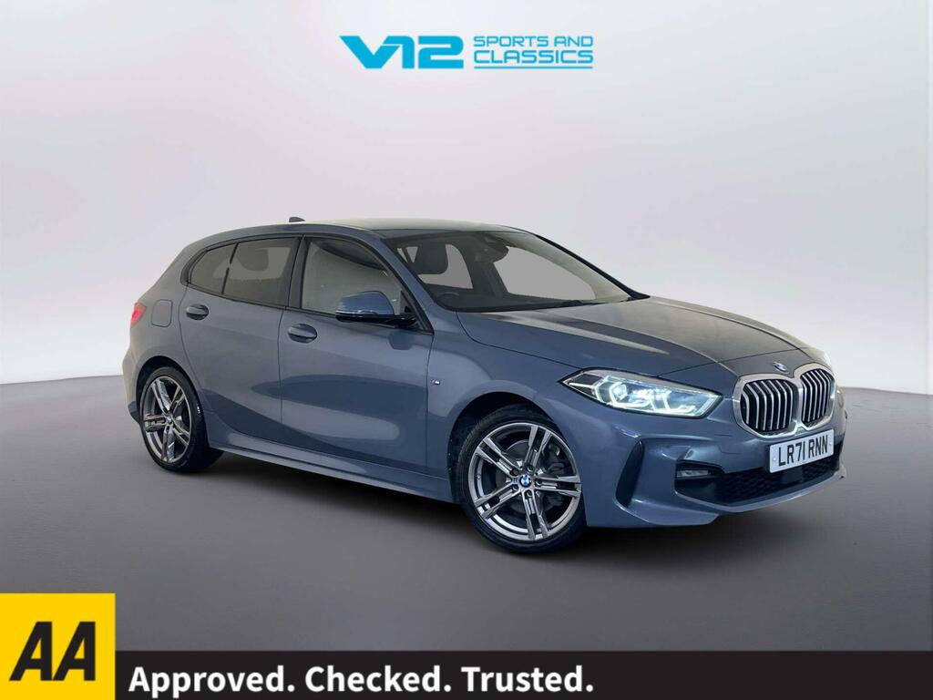 BMW 1 Series 1.5 118I M Sport Lcp Hatchback Dct Eu Grey