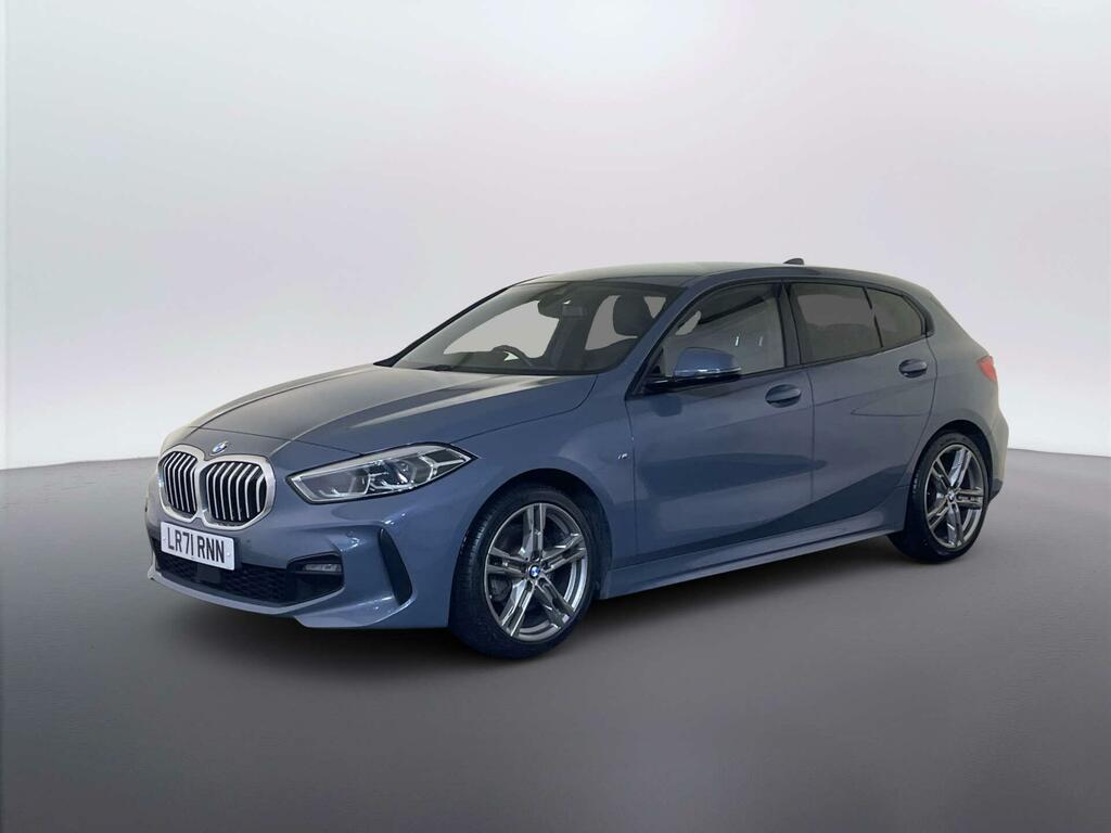 BMW 1 Series 1.5 118I M Sport Lcp Hatchback Dct Eu LR71RNN Grey #4