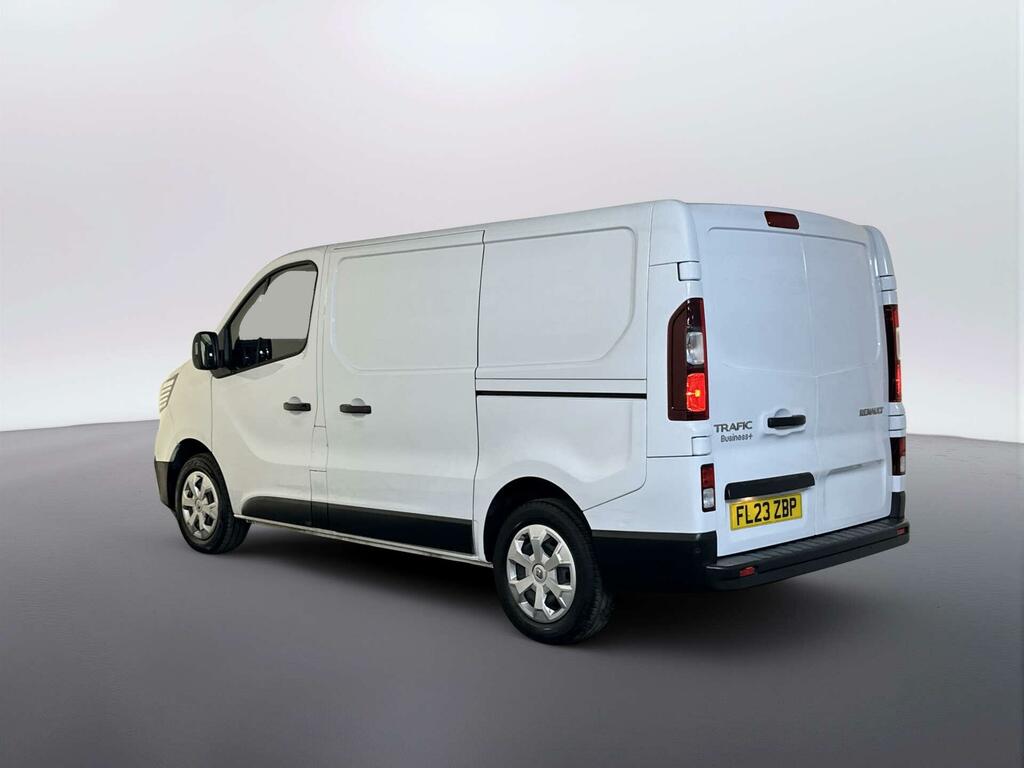 Renault Trafic 2.0 Dci Blue Sl28 Business Panel Van M FL23ZBP White #6