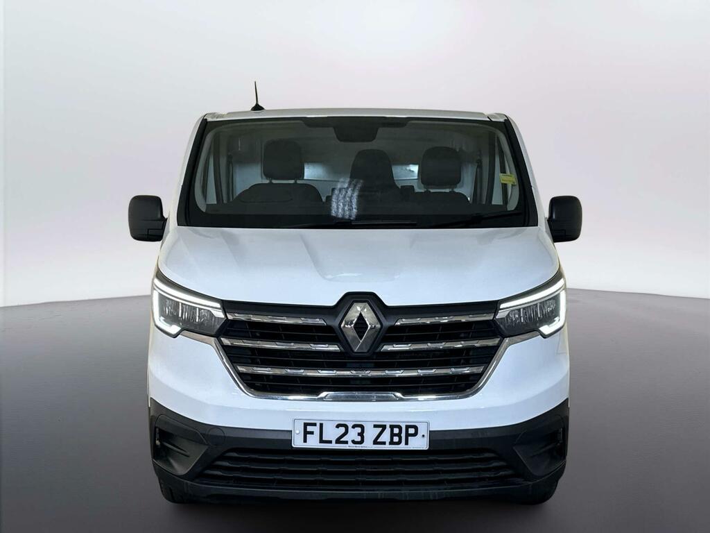 Renault Trafic 2.0 Dci Blue Sl28 Business Panel Van M FL23ZBP White #3