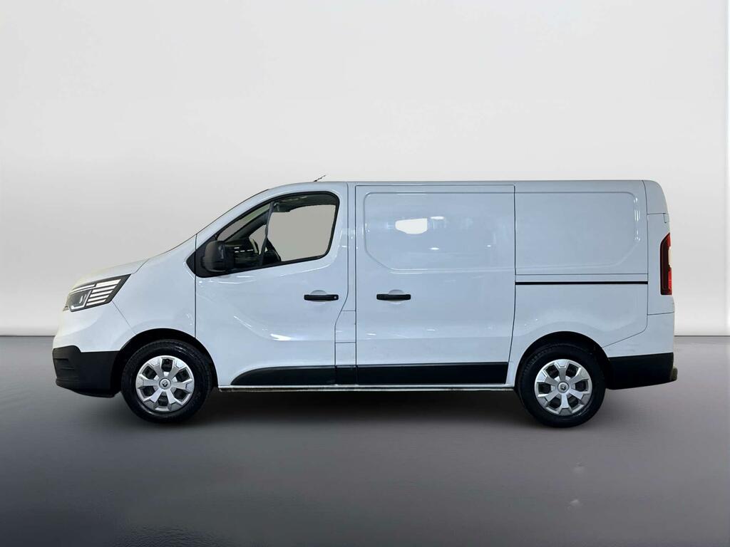 Renault Trafic 2.0 Dci Blue Sl28 Business Panel Van M FL23ZBP White #5