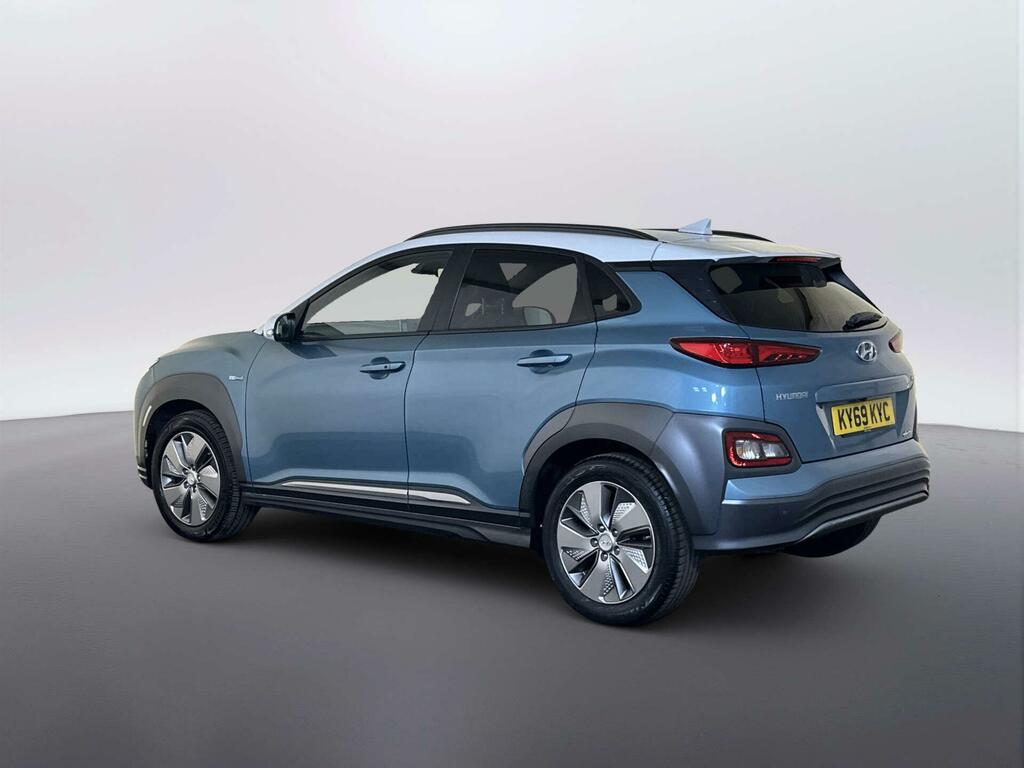 Hyundai Kona 64Kwh Premium Se Suv 204 Ps Blue #6