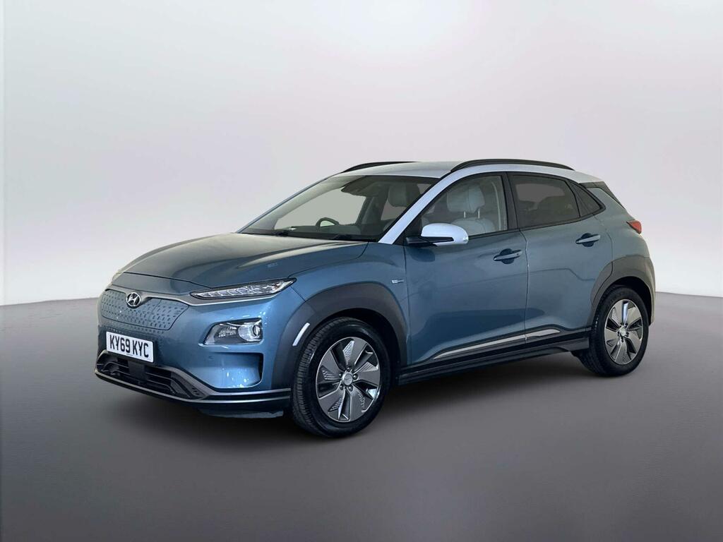 Hyundai Kona 64Kwh Premium Se Suv 204 Ps Blue #4