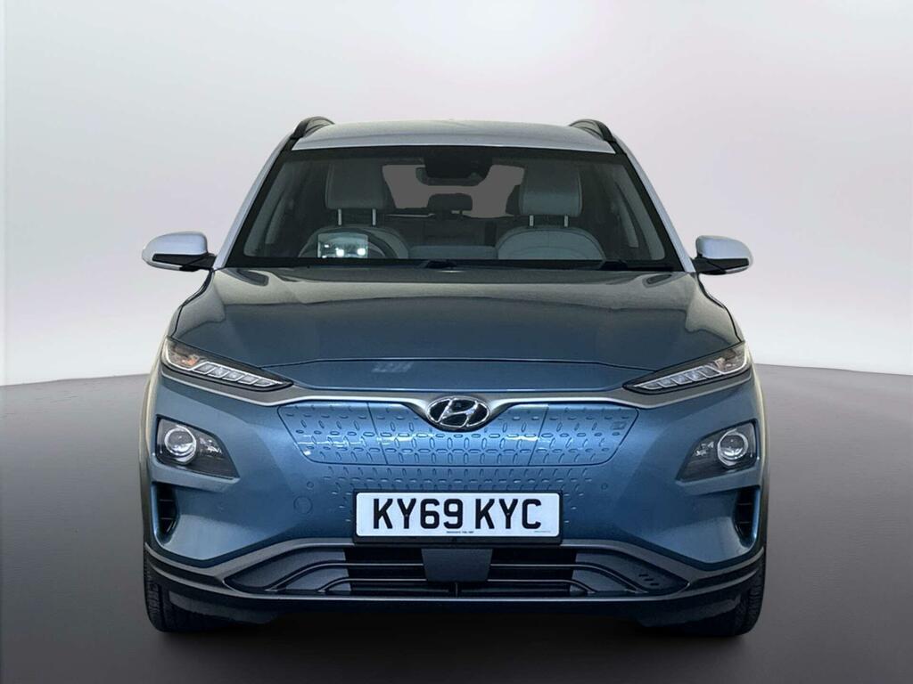 Hyundai Kona 64Kwh Premium Se Suv 204 Ps Blue #3