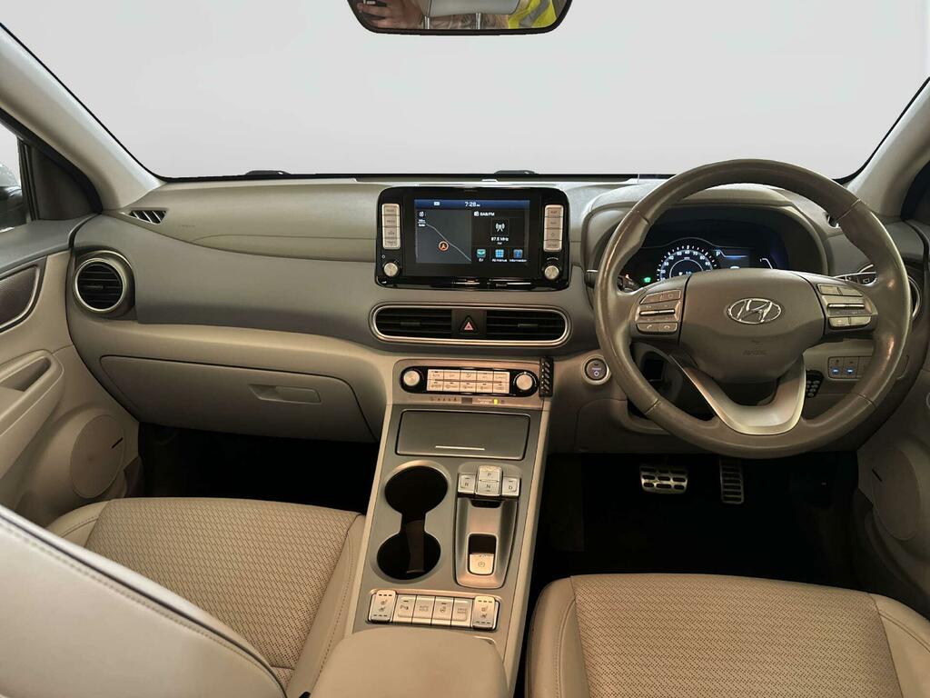 Hyundai Kona 64Kwh Premium Se Suv 204 Ps Blue #2