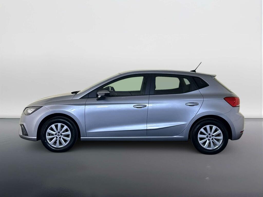 Seat Ibiza 1.0 Mpi Se Hatchback Euro 6 Ss NL23ZJJ Silver #5