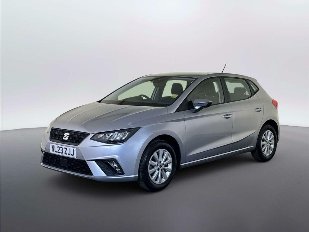 Seat Ibiza 1.0 Mpi Se Hatchback Euro 6 Ss NL23ZJJ Silver #4
