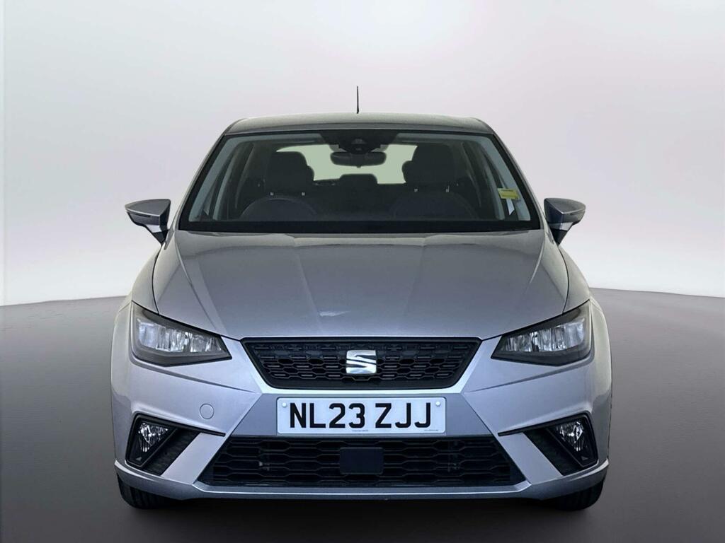 Seat Ibiza 1.0 Mpi Se Hatchback Euro 6 Ss NL23ZJJ Silver #3