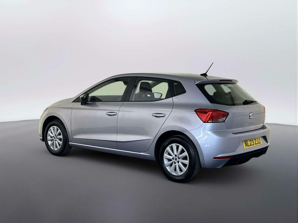 Seat Ibiza 1.0 Mpi Se Hatchback Euro 6 Ss NL23ZJJ Silver #6