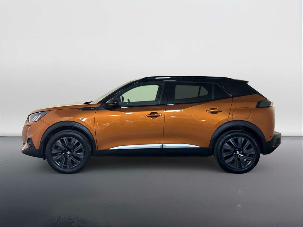 Peugeot e-2008 50Kwh Gt Premium Suv 7Kw Charge MJ72XOD Orange #5
