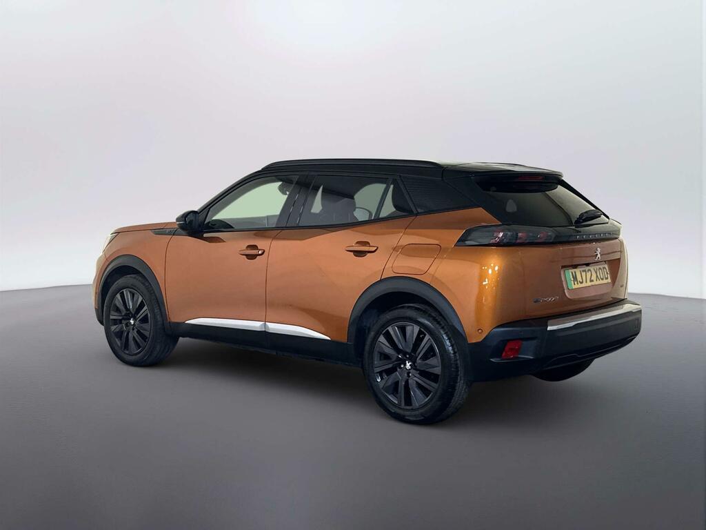 Peugeot e-2008 50Kwh Gt Premium Suv 7Kw Charge MJ72XOD Orange #6