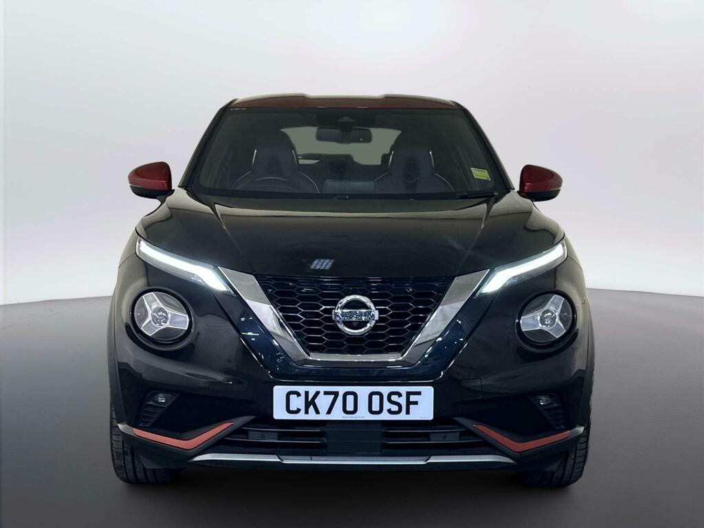 Nissan Juke 1.0 Dig-t Premiere Edition Suv E CK70OSF Black #3