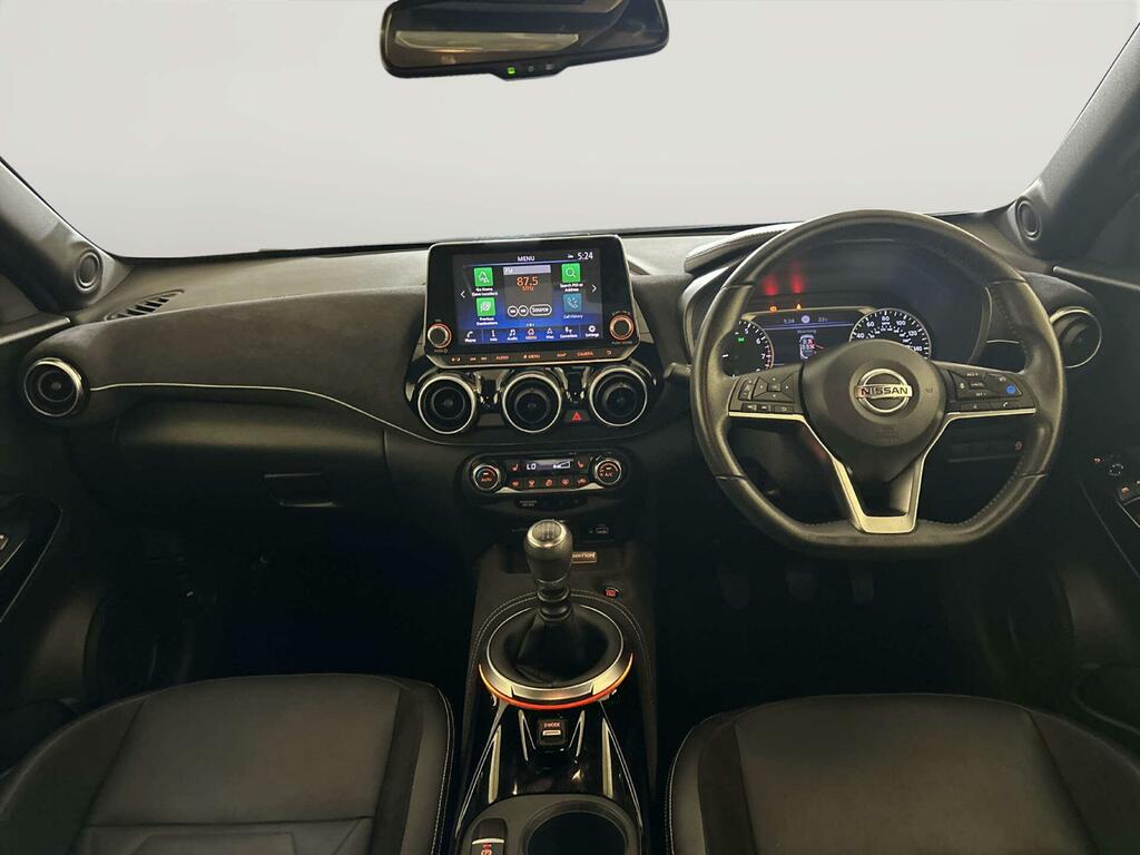 Nissan Juke 1.0 Dig-t Premiere Edition Suv E CK70OSF Black #2