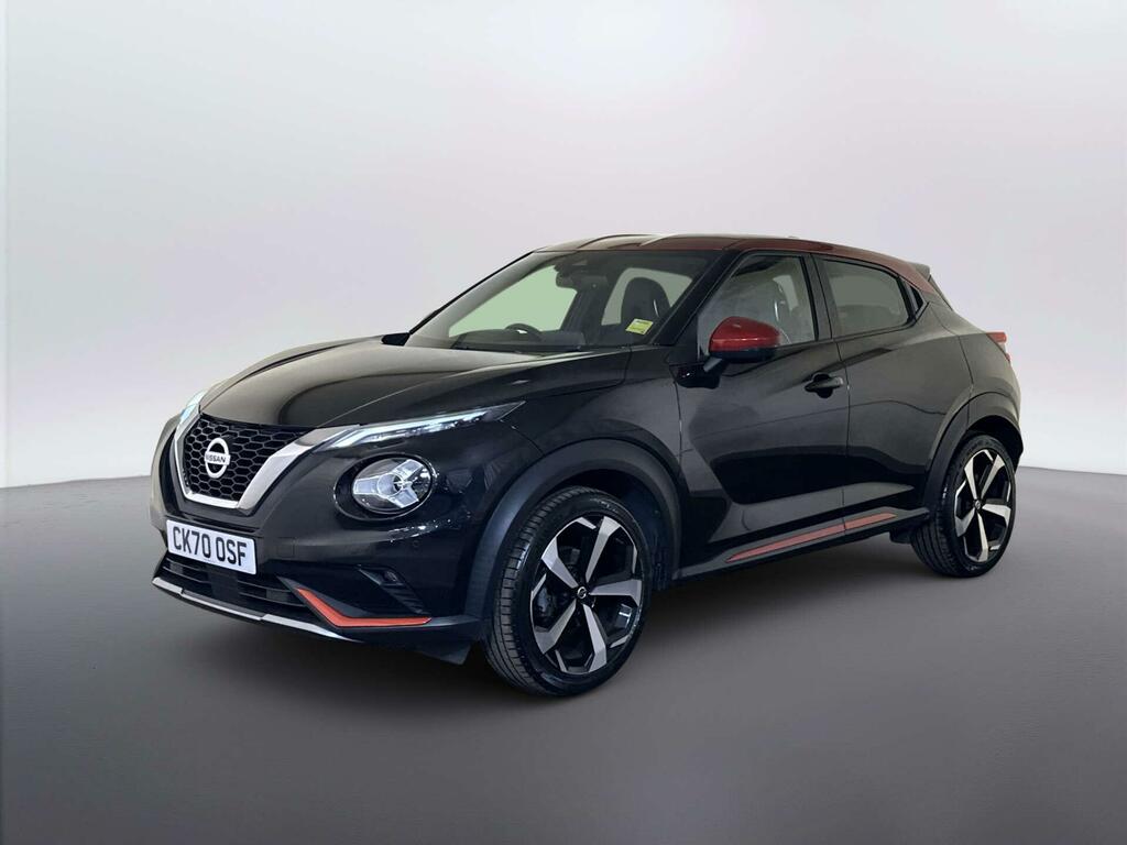 Nissan Juke 1.0 Dig-t Premiere Edition Suv E CK70OSF Black #4