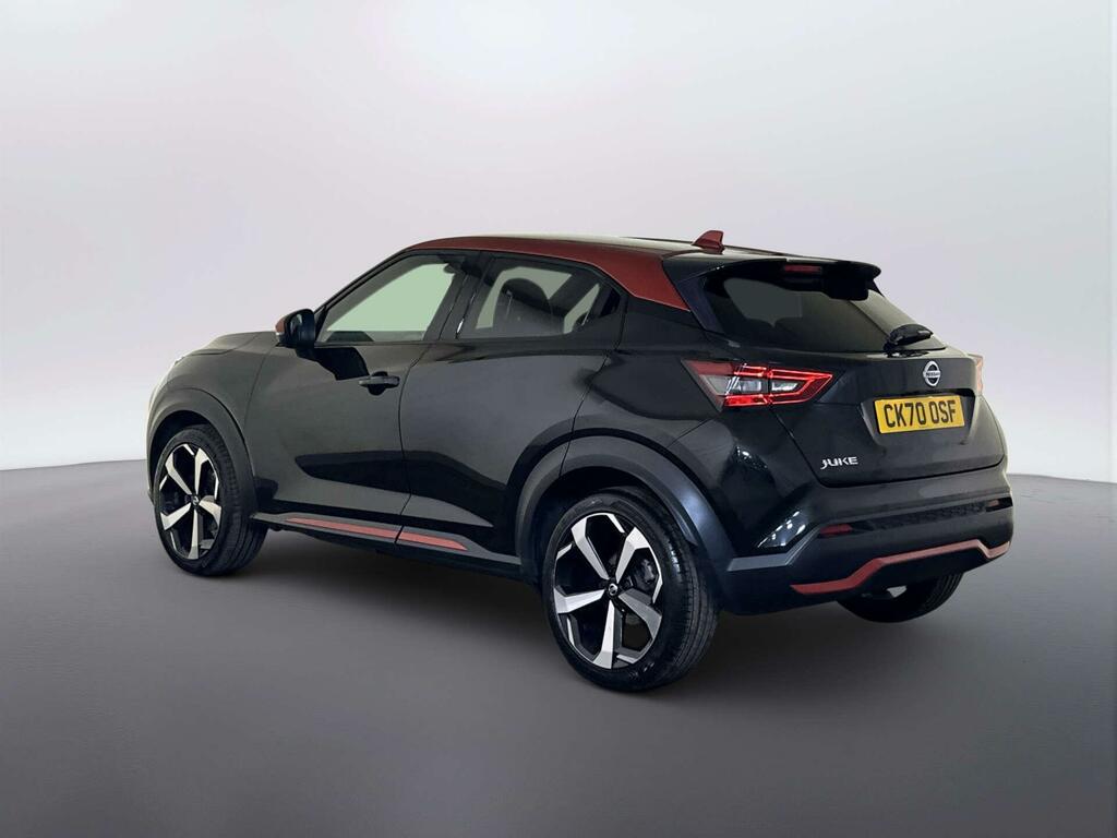 Nissan Juke 1.0 Dig-t Premiere Edition Suv E CK70OSF Black #6