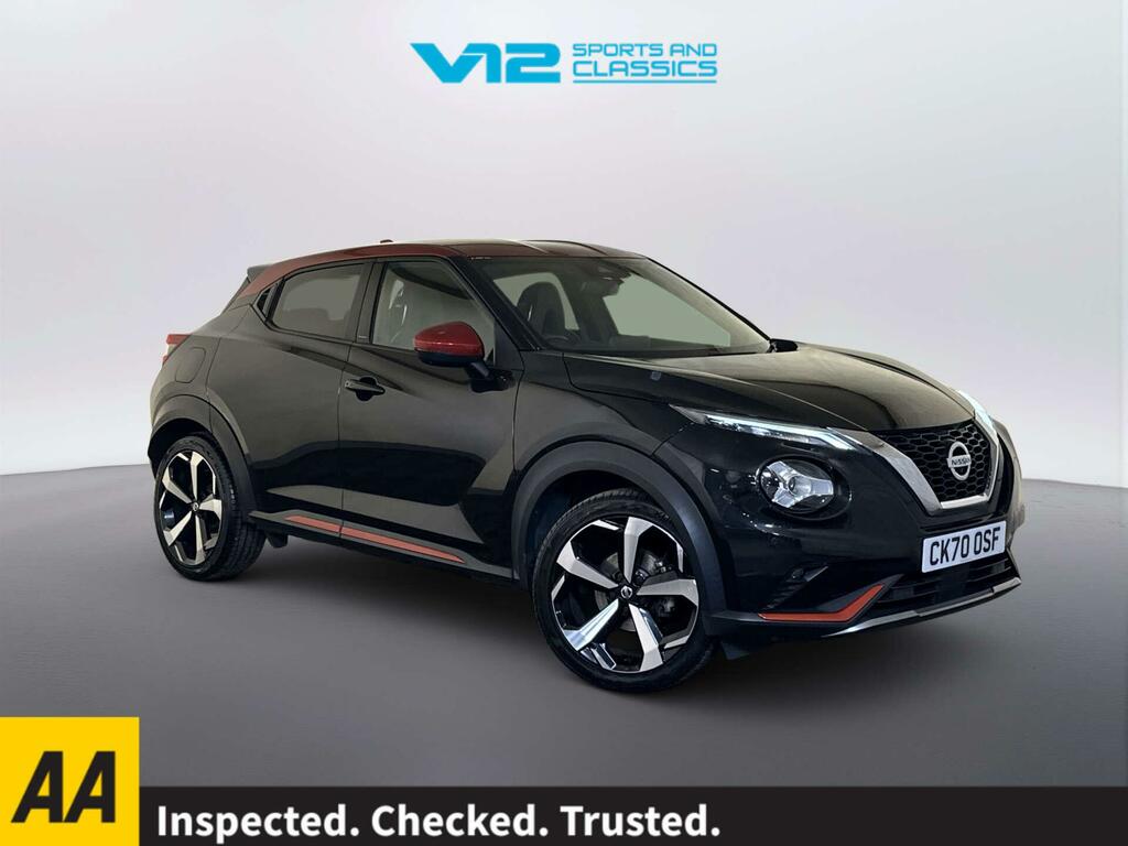 Nissan Juke 1.0 Dig-t Premiere Edition Suv E Black