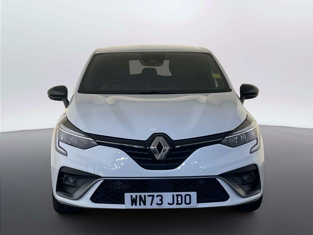 Renault Clio 1.0 Tce Rs Line Hatchback Euro 6 WN73JDO White #3