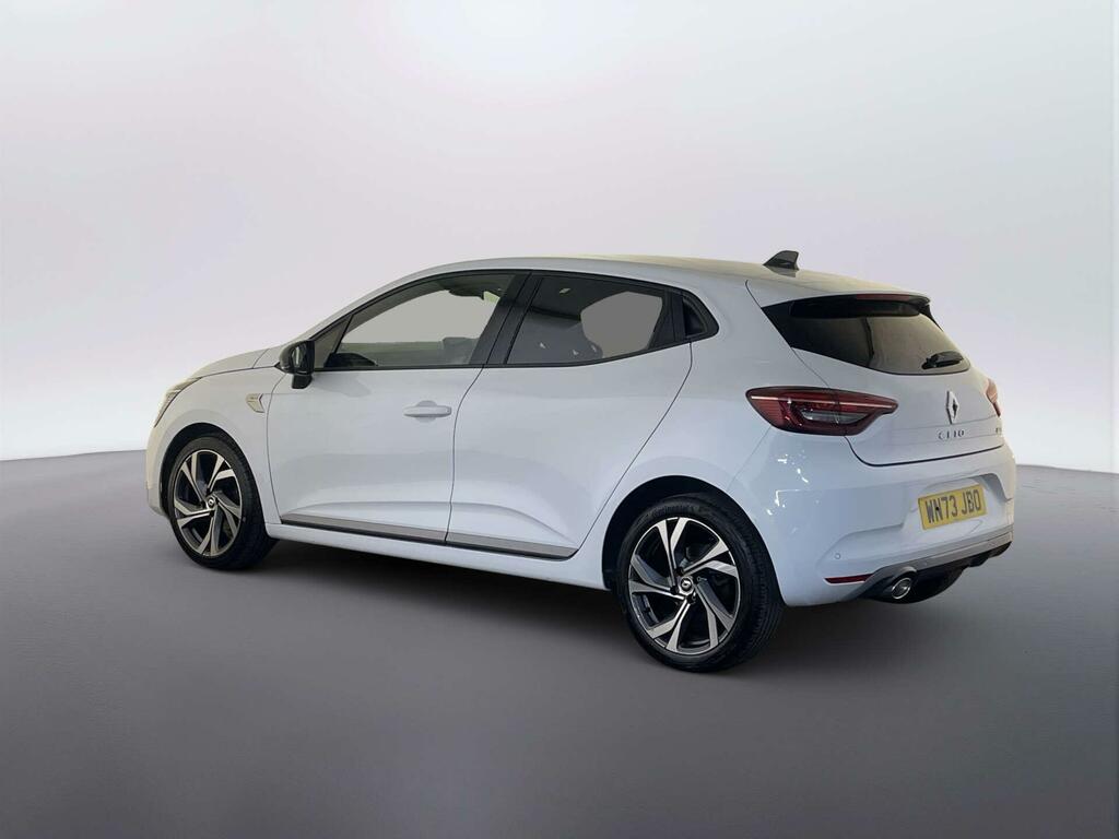 Renault Clio 1.0 Tce Rs Line Hatchback Euro 6 WN73JDO White #6