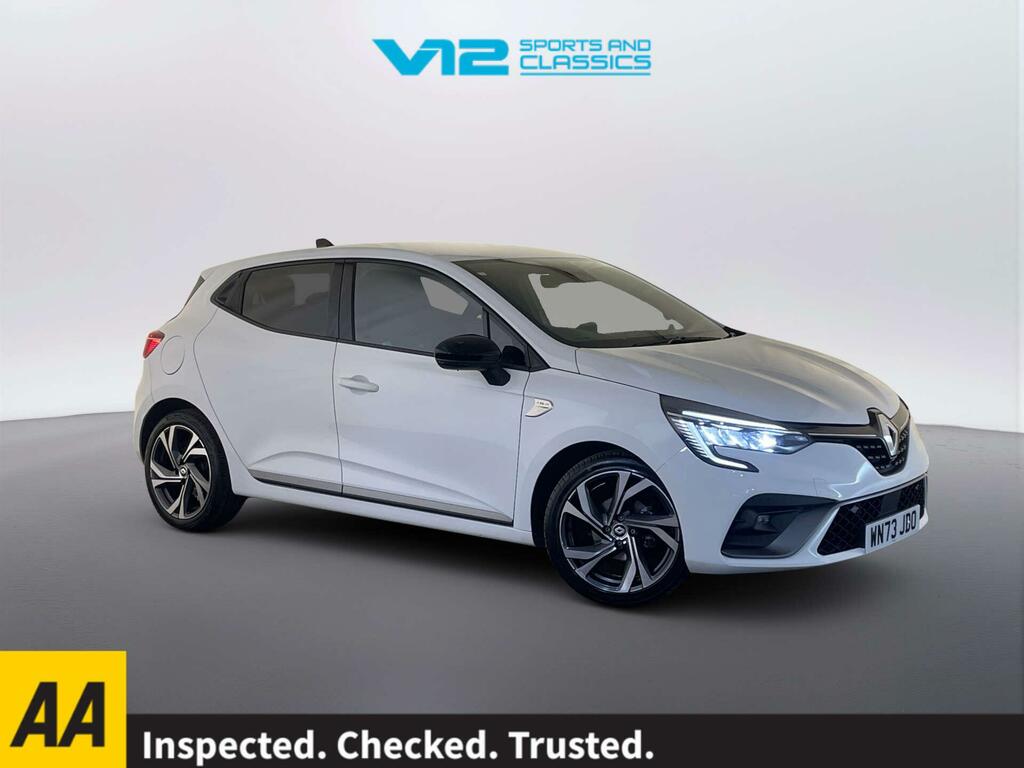 Renault Clio 1.0 Tce Rs Line Hatchback Euro 6 White