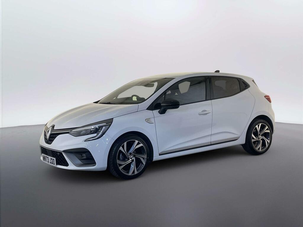 Renault Clio 1.0 Tce Rs Line Hatchback Euro 6 WN73JDO White #4