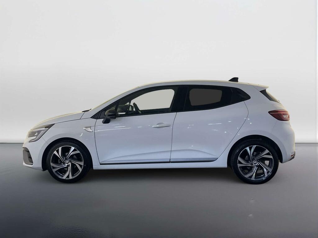 Renault Clio 1.0 Tce Rs Line Hatchback Euro 6 WN73JDO White #5