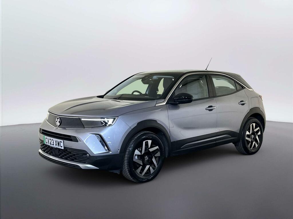 Vauxhall Mokka-e 50Kwh Elite Premium Suv 136 Ps CV23XWC Grey #4
