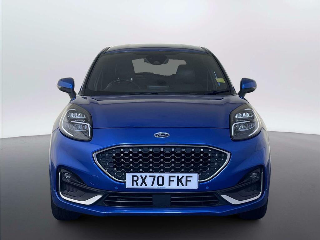 Ford Puma 1.0T Ecoboost Mhev St-line Vignale Suv RX70FKF Blue #3