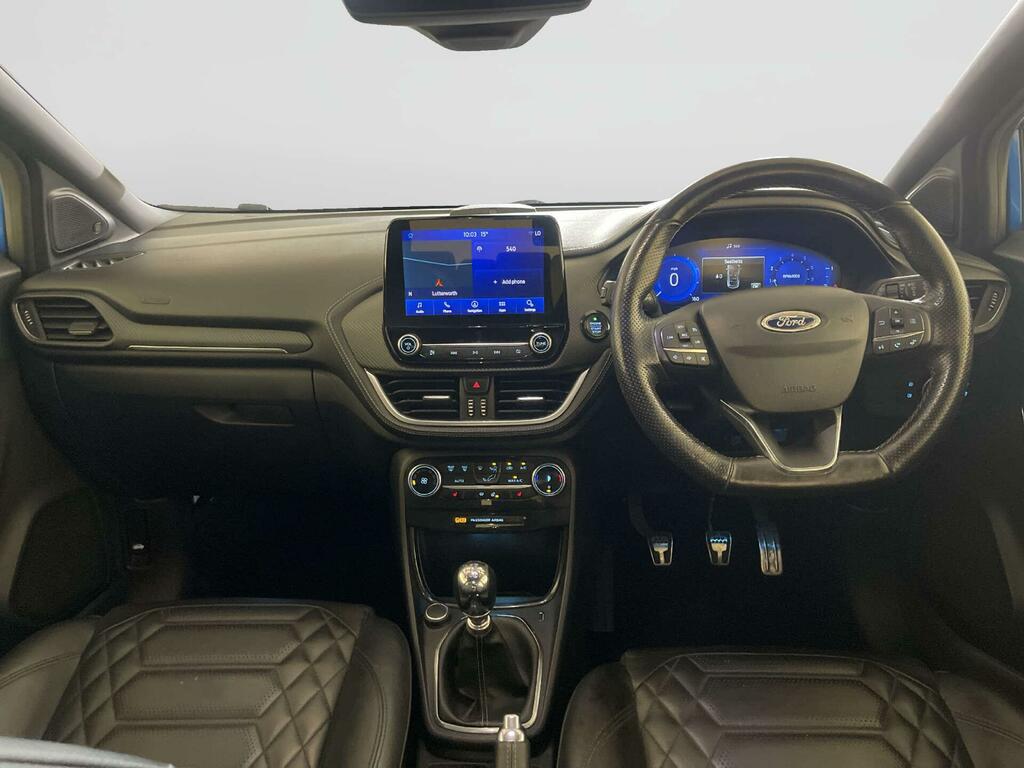 Ford Puma 1.0T Ecoboost Mhev St-line Vignale Suv RX70FKF Blue #2