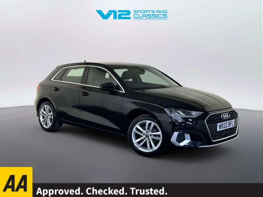 Audi A3 1.0 Tfsi 30 Sport Sportback Euro Black