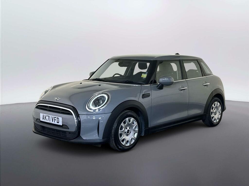 Mini Hatch 1.5 One Classic Hatchback Euro 6 AK71VFD Grey #4