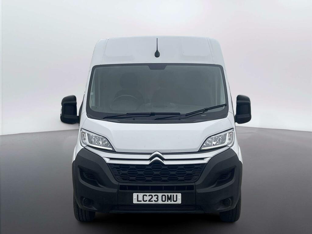 Citroen Relay 2.2 Bluehdi 35 Enterprise Edition Panel Van Di LC23OMU White #3
