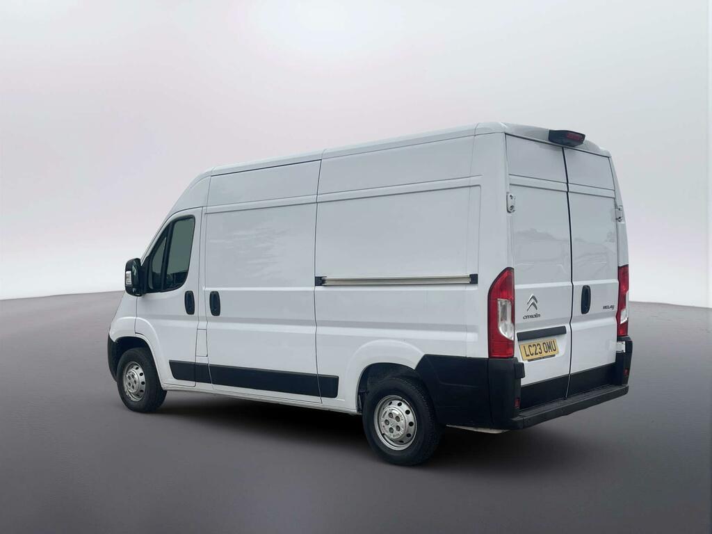 Citroen Relay 2.2 Bluehdi 35 Enterprise Edition Panel Van Di LC23OMU White #6