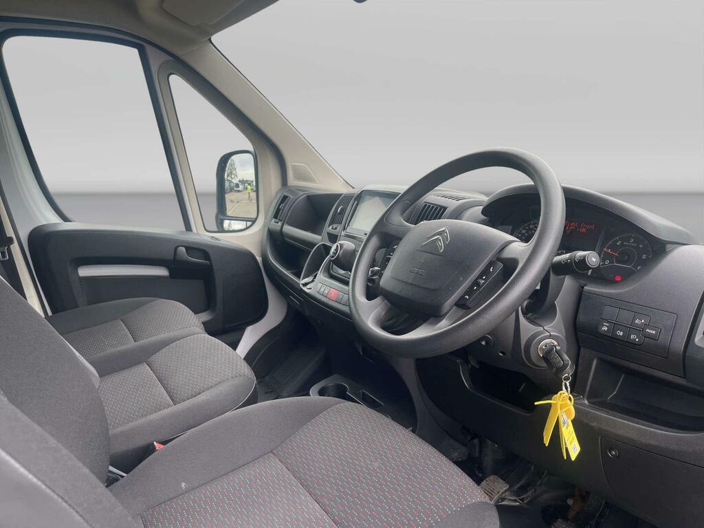 Citroen Relay 2.2 Bluehdi 35 Enterprise Edition Panel Van Di LC23OMU White #2